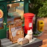 Century Post Office Book Nook kit - Image 4