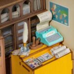 Century Post Office Book Nook kit - Image 5