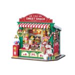 Christmas Candy Stand Book Nook
