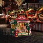 Christmas Candy Stand Book Nook kit - Image 2