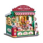 Christmas Candy Stand Book Nook kit - Image 3