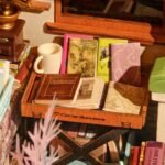 Corner Bookstore Book Nook kit - Image 4