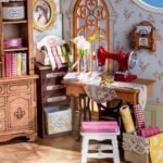 Elsa's Tailoring Book Nook kit - Image 4