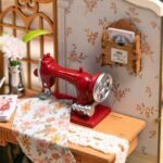 Elsa's Tailoring Book Nook kit - Image 7