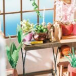 Emily's Flower Shop Book Nook kit - Image 4