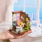Fancy Tea Yard Book Nook kit - Image 2