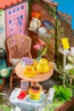 Fancy Tea Yard Book Nook kit - Image 4