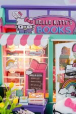 Hello Kitty Bookstore Book Nook kit - Image 4
