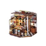 Henry's Chocolate Book Nook