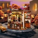 Henry's Chocolate Book Nook kit - Image 2