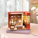 Honey Dessert Talk Book Nook kit - Image 2