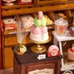Honey Dessert Talk Book Nook kit - Image 3