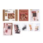Honey Dessert Talk Book Nook kit - Image 6