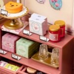 Honey Tea Lounge Book Nook kit - Image 3