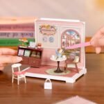 Honey Tea Lounge Book Nook kit - Image 4