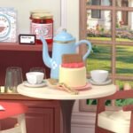 Honey Tea Lounge Book Nook kit - Image 5