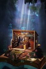 Kiki's Magic Emporium Kit Miniature House - Image 2