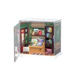 Cozy Corner Bookstore Book Nook