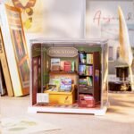Cozy Corner Bookstore Book Nook kit - Image 2