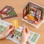 Cozy Corner Bookstore Book Nook kit - Image 3