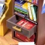 Cozy Corner Bookstore Book Nook kit - Image 4