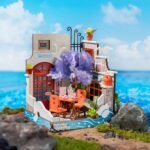 Sea Holiday Restaurant Book Nook kit - Image 2