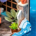 Sea Holiday Restaurant Book Nook kit - Image 3