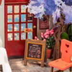 Sea Holiday Restaurant Book Nook kit - Image 5