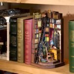 Silent Corner Study Book Nook kit - Image 3