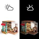 Simon's Coffee Book Nook kit - Image 2