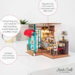 Simon's Coffee Book Nook kit - Image 12