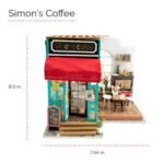 Simon's Coffee Book Nook kit - Image 3