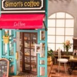 Simon's Coffee Book Nook kit - Image 7