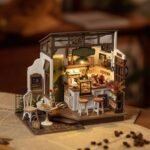 Slow Life Café Book Nook kit - Image 2