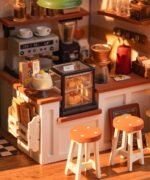 Slow Life Café Book Nook kit - Image 3