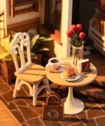 Slow Life Café Book Nook kit - Image 5