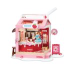 Strawberry Milk Box Book Nook