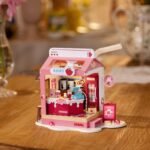 Strawberry Milk Box Book Nook kit - Image 2