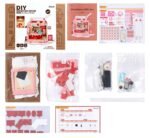 Strawberry Milk Box Book Nook kit - Image 5