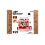 Strawberry Milk Box Book Nook kit - Image 7