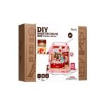 Strawberry Milk Box Book Nook kit - Image 8