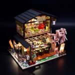 Sushi House Kit Miniature House - Image 2