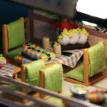 Sushi House Kit Miniature House - Image 5