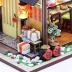 Sushi House Kit Miniature House - Image 8
