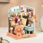 Sweet Dream Bedroom Book Nook kit - Image 2