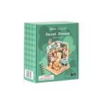 Sweet Dream Bedroom Book Nook kit - Image 7