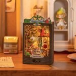 Sweet Forest Book Nook kit - Image 2