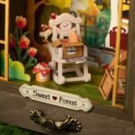 Sweet Forest Book Nook kit - Image 3