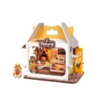 Teddy's Breadbox Book Nook