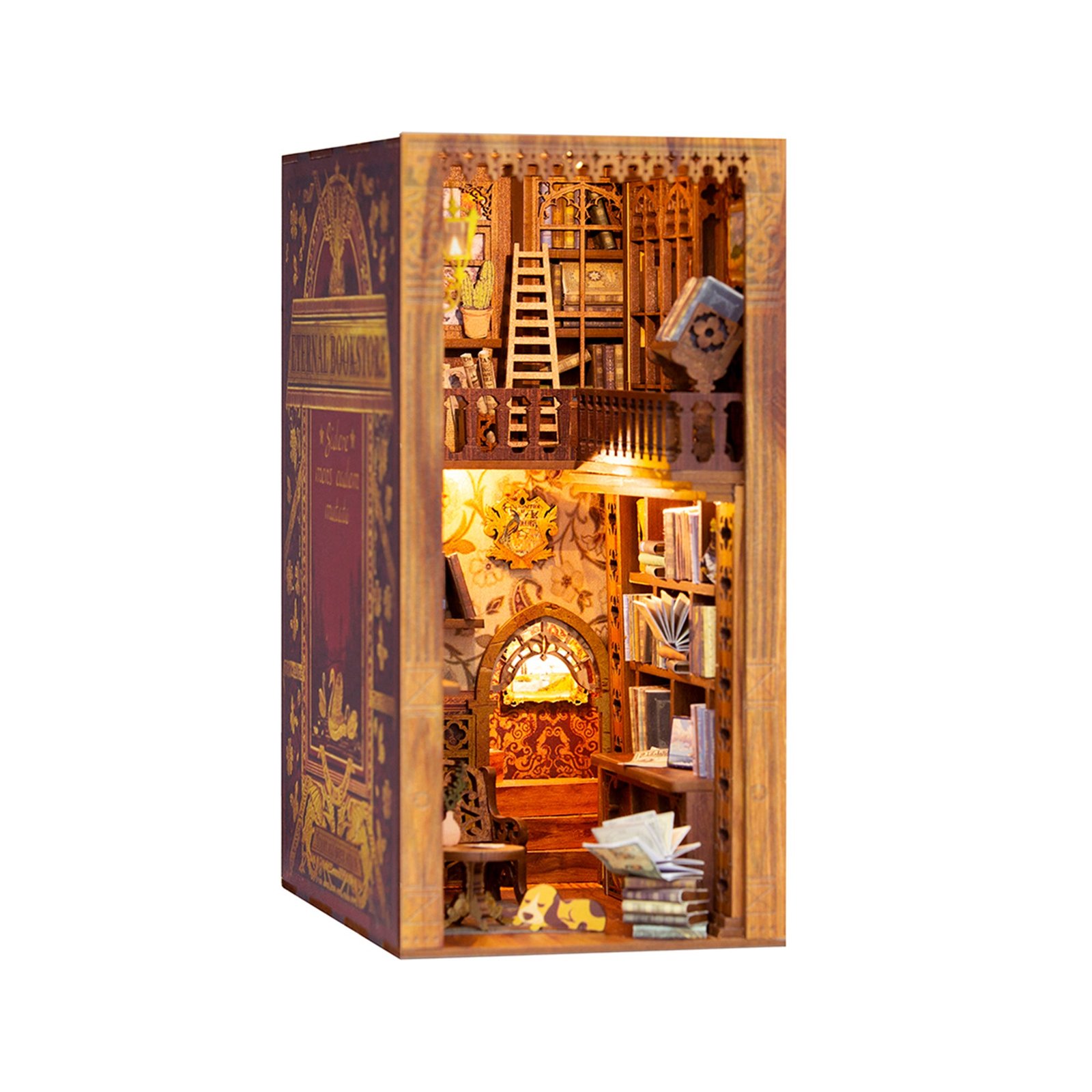Eternal Bookstore w/ Dust Cover - Image 1